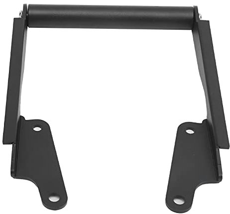Uxsiya Supporto per GPS per Moto, Staffa per Navigatore per Moto, Compatibile con MT-09 Tracer 900 2015-2017, Supporto per Parti GIVI, Lavorati a CNC