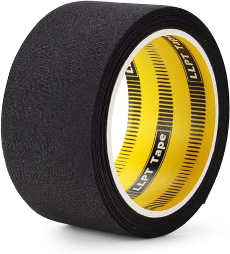 LLPT Cinta Termoadhesiva para Dobladillos 50mm x 5m Negro