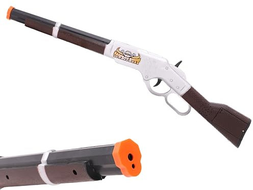 Toyland® 53 cm (21) Fusil de Cowboy du Far West avec Effets sonores - Jouets de Jeux de rôle et de déguisements - 3 Ans et Plus