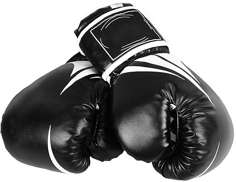 Guanti da Boxe da 10 Once Per Uomini E Donne Guanti da Allenamento Per Boxe, Guanti da Kickboxing, Guanti da Boxe Per Sparring, Guanti da Allenamento con Sacco Pesante