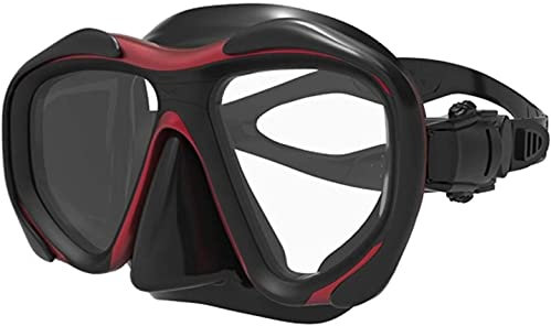 ZGYOZMNG Vollgesichtsmaske Tauchen Tauchmasken Freitauchen Optische Maske zum Schnorcheln Tauchen Schwimmmaske Freitauchen Professionelle Schnorchelausrüstung für Erwachsene und Kinder