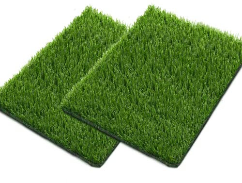 SSRIVER 38 x 50 cm, tappeto artificiale per cani riutilizzabile, in erba sintetica per l'allenamento del vostro cucciolo, adatto per interni ed esterni