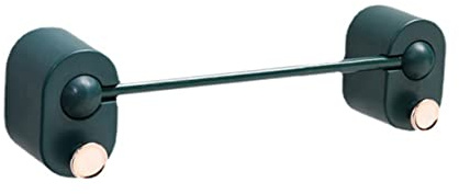 STOBOK Punch-Free Towel Mounted Towel Holder for Bathroom Adhesive Design Easy Installation for Home Use