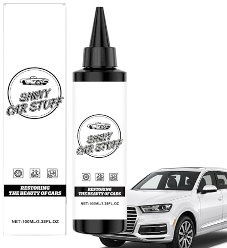 Spray Sellador Para Auto - Impermeable, Resistente UV, Repelente De Polvo | Líquido Pulidor Para Capó, Parabrisas, Parachoques Y Paneles Laterales, 100ml