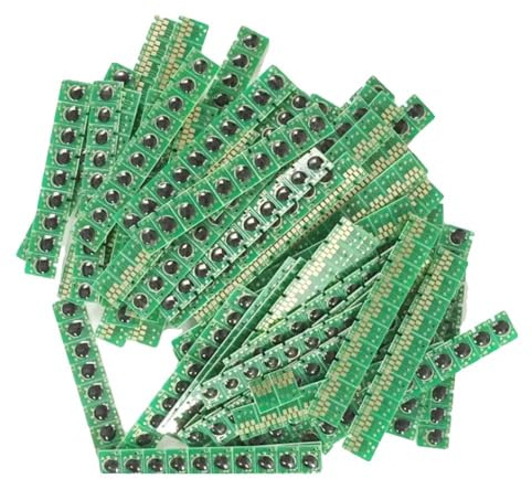 100pcs T5846 Un tempo utilizzo Chips Compatibile con PictureMate PM225 PM300 PM200 PM240 PM260 PM280 PM290 Cartucce di tinta(100pcs)