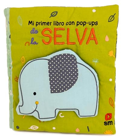 Mi primer libro con pop-ups de la selva (Libros de tela)