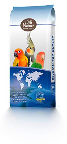 Großsittichfutter Deli Nature 20 kg ohne Sonnenblumenkerne 20 kg
