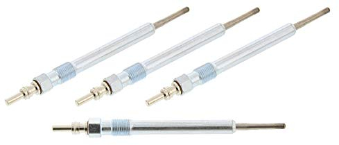 MAPCO 7812/4 4x Candeletta Diesel 4,4V Apertura chiave:10 mm Dimensioni filettatura:M10x1,0 Modello candeletta:Con emissione bagliore residuo & Candeletta ad asta