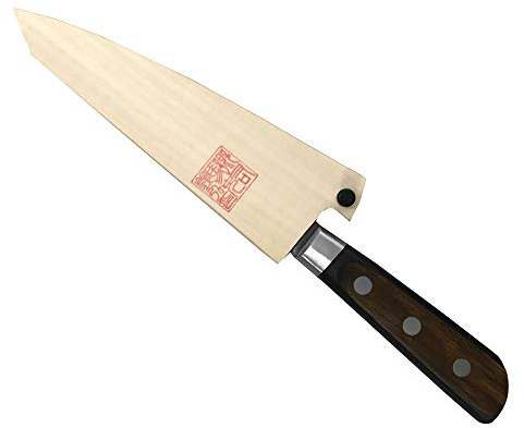 Yoshihiro Hi-Carbon Japan Steel(SK-4), HGB Series Japanese Chef's Sabaki Boning Knife 150mm/5.9 with a scabbard