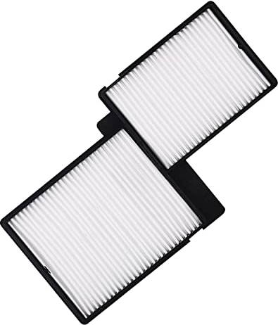 Aimdio V13H134A49 Filtre à Air pour Epson ELPAF49 EB-670 EB-675W EB-675Wi EB-680 EB-680S EB-680Wi EB-685W EB-685Wi EB-685WS EB-685WT EB-695Wi EB-695WT Vidéoprojecteurs