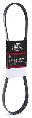 GATES 6PK1073EST Correa trapecial poli V negro
