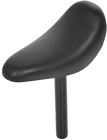 F Fityle Selle de vélo pour Enfants avec Tige de Selle de Rechange Absorption des Chocs 22,2 mm de diamètre Tige de Selle Selle de vélo Selle de vélo pour