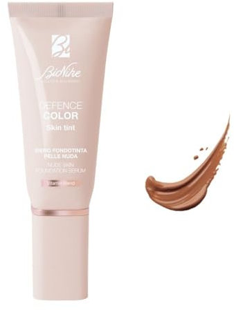 BioNike Defence Color - Skin Tint Siero Fondotinta Pelle Nuda N.704 Caramel,30ml
