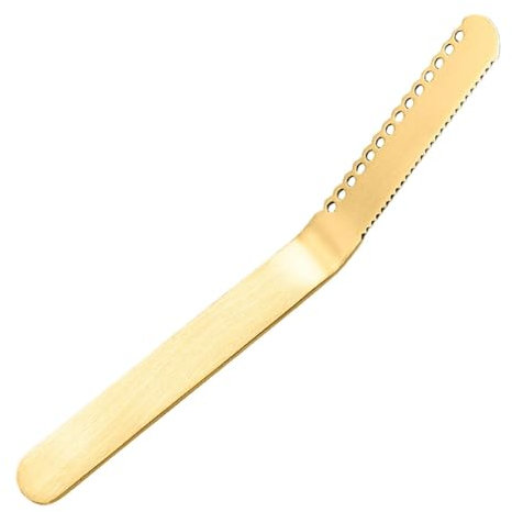 Coltelli per burro in acciaio inox, spalmatore per burro in acciaio inox, multiuso, lavabili in lavastoviglie, per burro, formaggio, panini, marmellate