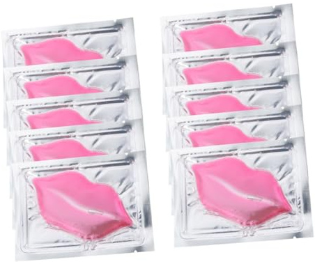 TOVINANNA Mascarilla Labial De Colágeno 15 Unidades 8g Hidratante Nutritiva Antienvejecimiento Para Labios Uso Diario Piel Sensible Care