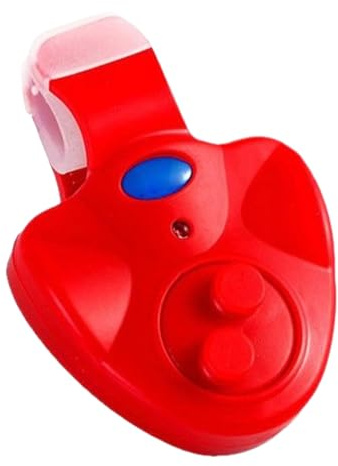Alarma de mordida de - indicador de alerta electrónica de varilla de pescado con LED | Alerta de de sensibilidad ajustable para padre, padre, padre, hombres, mujeres, profesionales