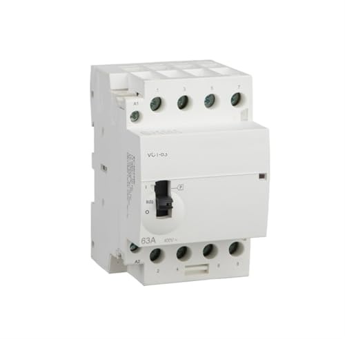 VCT-40 BCH8-40 4NO oder 4NC 40 Amp BCH8/VCT 40A 24V 220V Manueller Haushaltsschütz 1St(AC220V 4NO)
