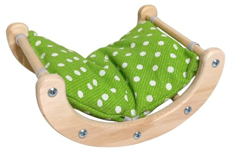 Letto a dondolo per criceti, accogliente spazio di riposo, 19 x 15 x 9 cm, amaca con drago barbuto, accogliente rifugio per animali domestici, design riutilizzabile e lavabile, ideale per piccoli