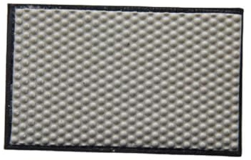 Unifizz Diamond Sanding Blocks 3000 Grit Diamond Hand Polishing Pad White Electroplated Polishing Hand Pads Hand-Held Sanding Block for Stone Ceramic Glass