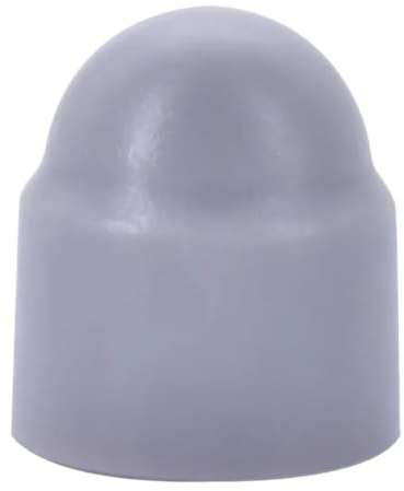 Bult Mutter Kupol Skyddskåpor Lock Synlig Sexkant Plast M4 M5 M6 M8 M10 M12 M14 M16 M18 M20 M22 M24(Grey,M10x17x20mm(10Pcs))