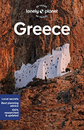 Greece 16ed - anglais: Detailed Itineraries | Travel Like a Local | Insider Tips | Covers Athens, Crete, Peloponnese, Cyclades, and more