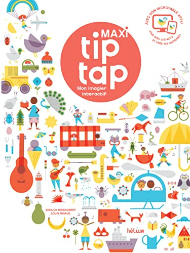 Maxi Tip Tap, mon grand imagier interactif