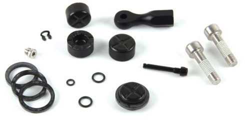 Avid Bremssattel Ersatzteil-Set-07177736 Bremssattel Ersatzteil-Set Schwarz/Silber Einheitsgröße