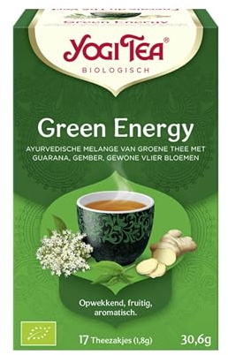 Yogi Tea thé vert énergie 17 sachets