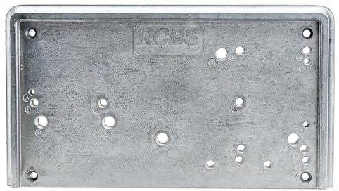 RCBS Accessory Base Plate 3 – Reloading Bench Mount System – Gray