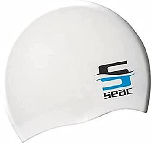 Seac Lycra Stoffkappe zum Schwimmen im Pool, ideal für Männer und Frauen