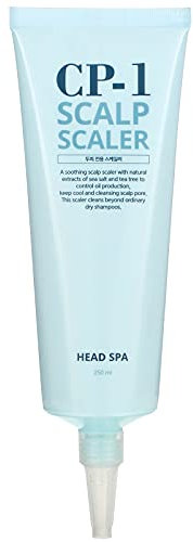 CP-1 Head Spa Scalp Scaler 250 ml Haarspülung Tiefenreinigung Reinigung Kopfhautpeeling Haar Kopfhautbehandlung Natürliche Extrakte Teebaum Meersalz Halten Kopfhaut Beruhigend Sauber