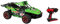 Trendario Ferngesteuertes Auto für Kinder RC Racing Wild Buggy Geschenk Spielzeug (Grün)