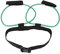 J&X Booty Band GüRtel - Verstellbare Workout Loop, FüR Training Muskeln Trainer Fitness KöRper Glute Lifter ÜBung,Green