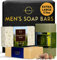 3-Pcs Bar Seife für Männer - Citrus, Olive & Cedarwood