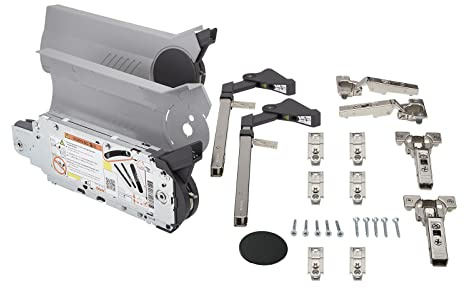 Vikklaffar SET Blum® AVENTOS HF 20F2501 ljusgrå (för stomhöjder från 700 till 900 mm/LF 5350-10150 / stombredder upp till 1800 mm)