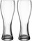 LEONARDO Maxima Weizenbiergläser 2er Set - Weissbiergläser, hochwertig verarbeitet - Inhalt 500 ml - Spülmaschinengeeignet - 2 Weizengläser transparent
