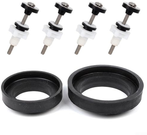Toilet Cistern Seal Kit Toilet Tank Hinge Bolts and Washers Toilet Cistern Seal Pan Rubber Washer