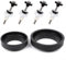 Toilet Cistern Seal Kit Toilet Tank Hinge Bolts and Washers Toilet Cistern Seal Pan Rubber Washer