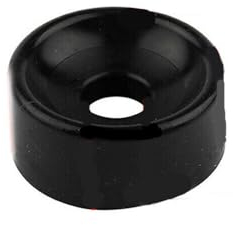 Vielretude Zubehör für Penispumpen Penis Pump Ersatz Sleeve Schwarz Manschette Passt zu den meisten Pumpen