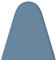 LEEWEITAS Ironing Board Covers 128x40cm, Ironing board cover top 100% cotton heat resistant, Easy to install adjustable size (Navy Blue, 128 x 40cm)
