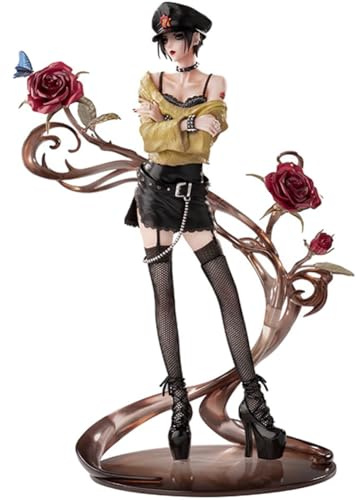 Tongyundacheng Osaki Nana Action Figure Komatsu Nana Figura Modello Pittura Originale Bella Ragazza In Piedi Statua PVC Desktop Decorazione