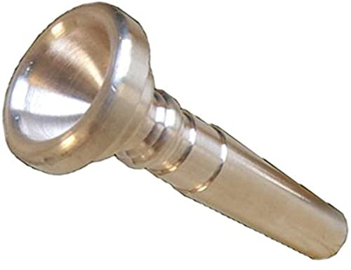 2Pcs Bugle Horn Mouthpiece, Brass Trumpet Mouthpiece Musical Instrument Replacement Accessories