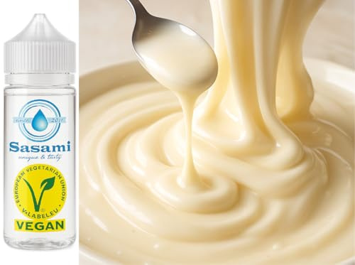 Koncentrat av kondenserad mjölk smak - vegansk - Sasami - 100ml