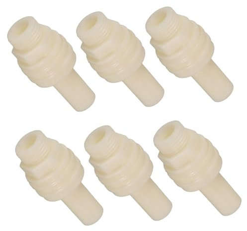 DECHOUS 6pezzi Ugello Per Estintor Accessorio Ricambio Per Estintore Adatto Per Estintori Da Facile Da Installare e Utilizzare Per Uso Domestico