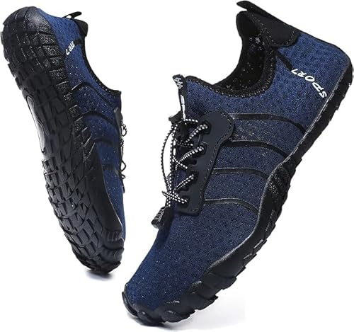 Water Shoes Mens Womens Quick Drying Barefoot Shoes Aqua Swim Beach Shoes for Unisex Pool Boating Surfing Diving Sport Shoes