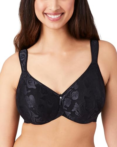 Wacoal Awareness Seamless Underwire Bra 85567 Black 42H