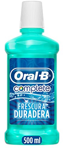 Oral-B Complete Sabor Menta Fresca Enjuague Bucal, 500 ml