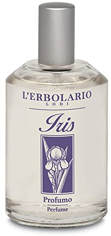 L'Erbolario, Profumo Donna Iris, Fragranza da Donna, Eau de Parfum, Fragranza Fiorita Cipriata, Formato da 100 ml