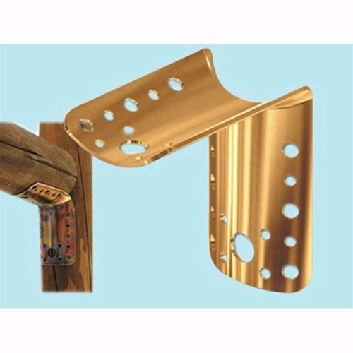 Piastre giunzioni piegate per travi Art. 934-65x85 mm - Conf. 24 Pz