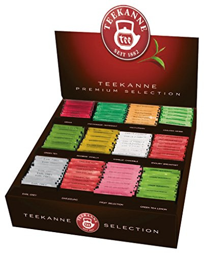 Teekanne Selection Box - 12 Teesorten, 180 Beutel